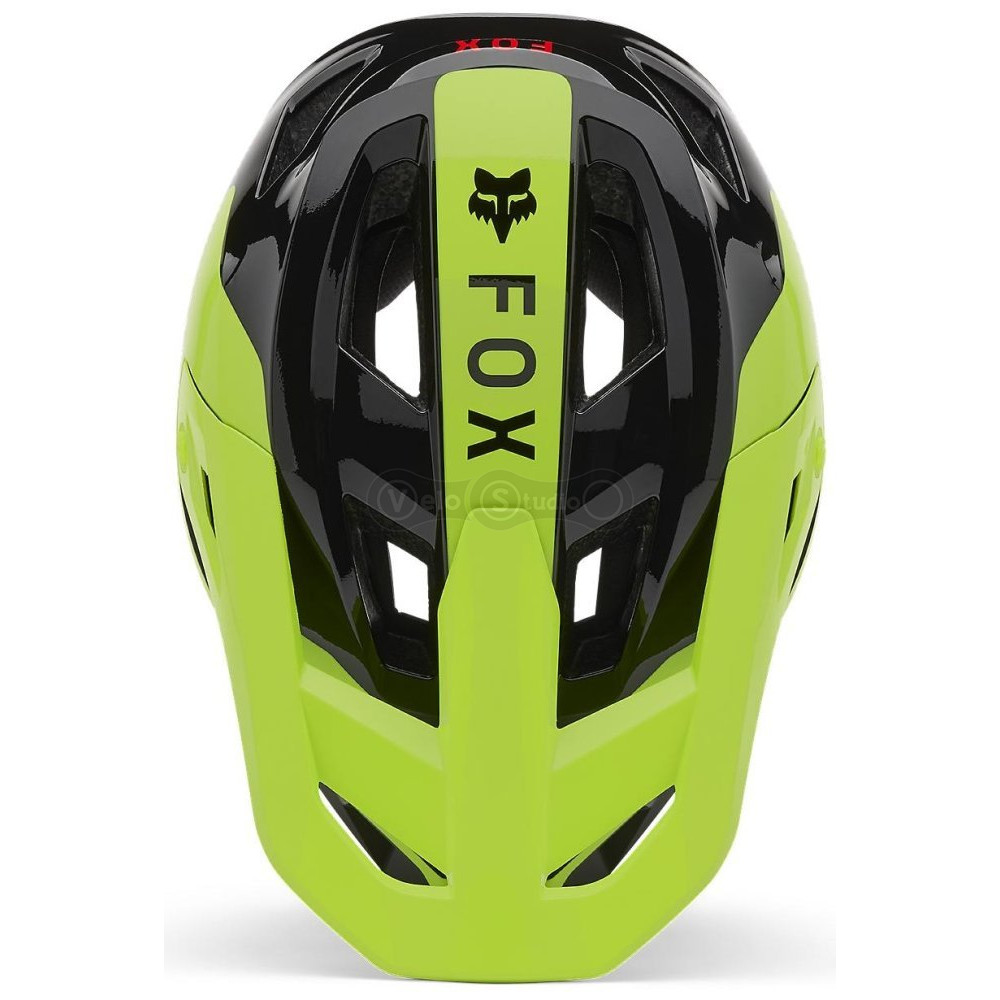 Вело шолом FOX Rampage Helmet Mips - Barge [Flo Yellow], M (57-58 см)