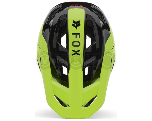 Вело шолом FOX Rampage Helmet Mips - Barge [Flo Yellow], M (57-58 см)