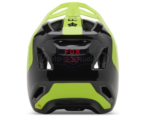 Вело шолом FOX Rampage Helmet Mips - Barge [Flo Yellow], M (57-58 см)