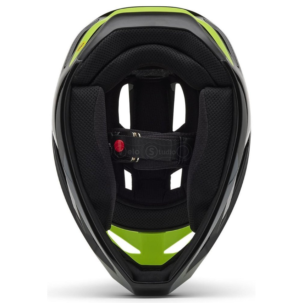Вело шолом FOX Rampage Helmet Mips - Barge [Flo Yellow], M (57-58 см)