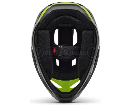 Вело шолом FOX Rampage Helmet Mips - Barge [Flo Yellow], M (57-58 см)