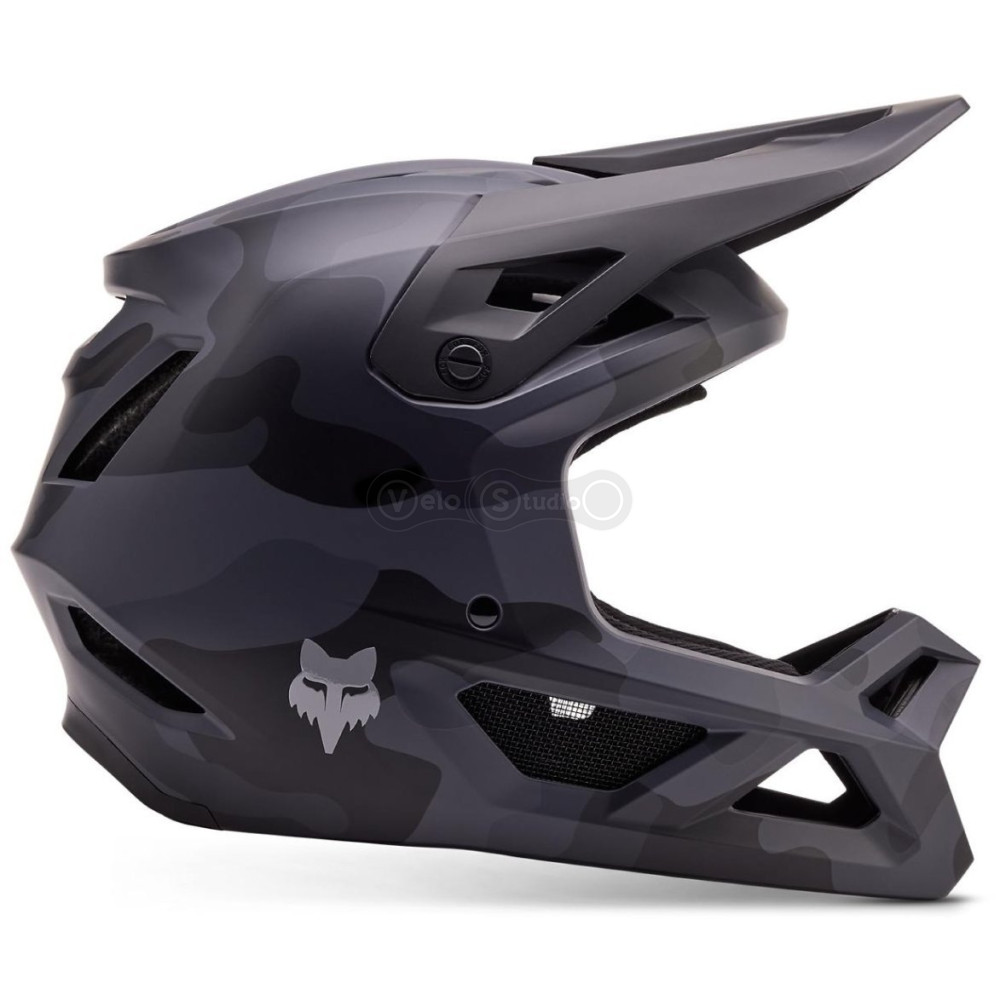 Вело шолом FOX Rampage Helmet Mips - Camo [Black], XL (61-62 см)