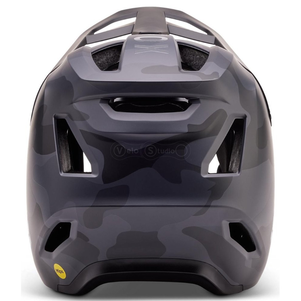 Вело шолом FOX Rampage Helmet Mips - Camo [Black], XL (61-62 см)