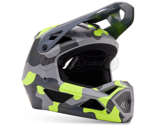 Вело шолом FOX Rampage Helmet Mips - Camo [White], M (57-58 см)