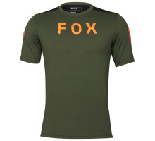 Вело джерсі FOX Ranger Dri-Release Jersey SS - Aviation [Dark Sage], XL