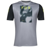 Вело джерсі FOX Ranger Race Jersey SS - Taunt [Steel Gray], L
