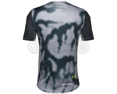 Вело джерси FOX Ranger Race Jersey SS - Taunt [Steel Gray], L