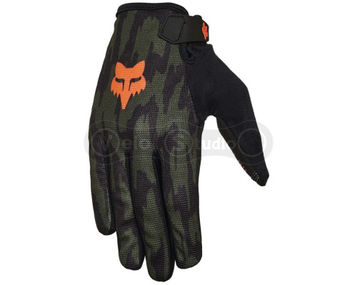 Вело перчатки FOX Ranger Glove - Swarmer [Dark Sage], M