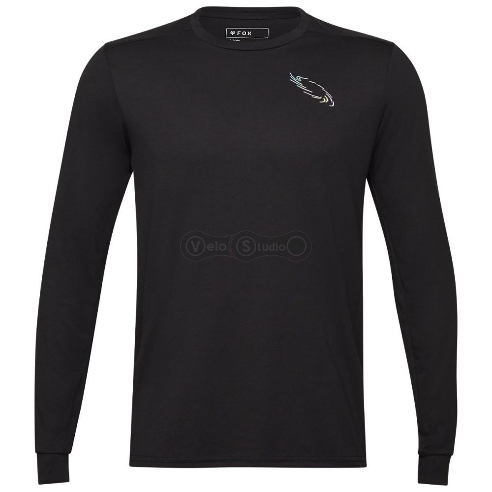 Вело джерси FOX Ranger Dri-Release Jersey LS - Lunar [Black], M