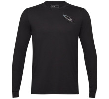 Вело джерси FOX Ranger Dri-Release Jersey LS - Lunar [Black], L