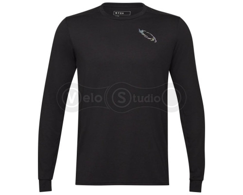 Вело джерси FOX Ranger Dri-Release Jersey LS - Lunar [Black], L