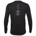 Вело джерси FOX Ranger Dri-Release Jersey LS - Lunar [Black], L
