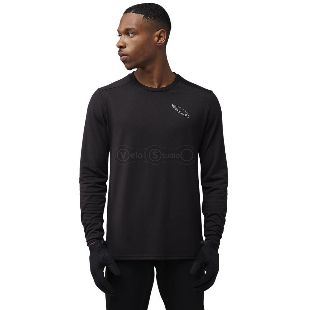 Вело джерси FOX Ranger Dri-Release Jersey LS - Lunar [Black], M