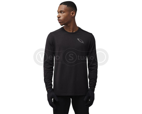 Вело джерси FOX Ranger Dri-Release Jersey LS - Lunar [Black], L