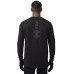 Вело джерси FOX Ranger Dri-Release Jersey LS - Lunar [Black], L