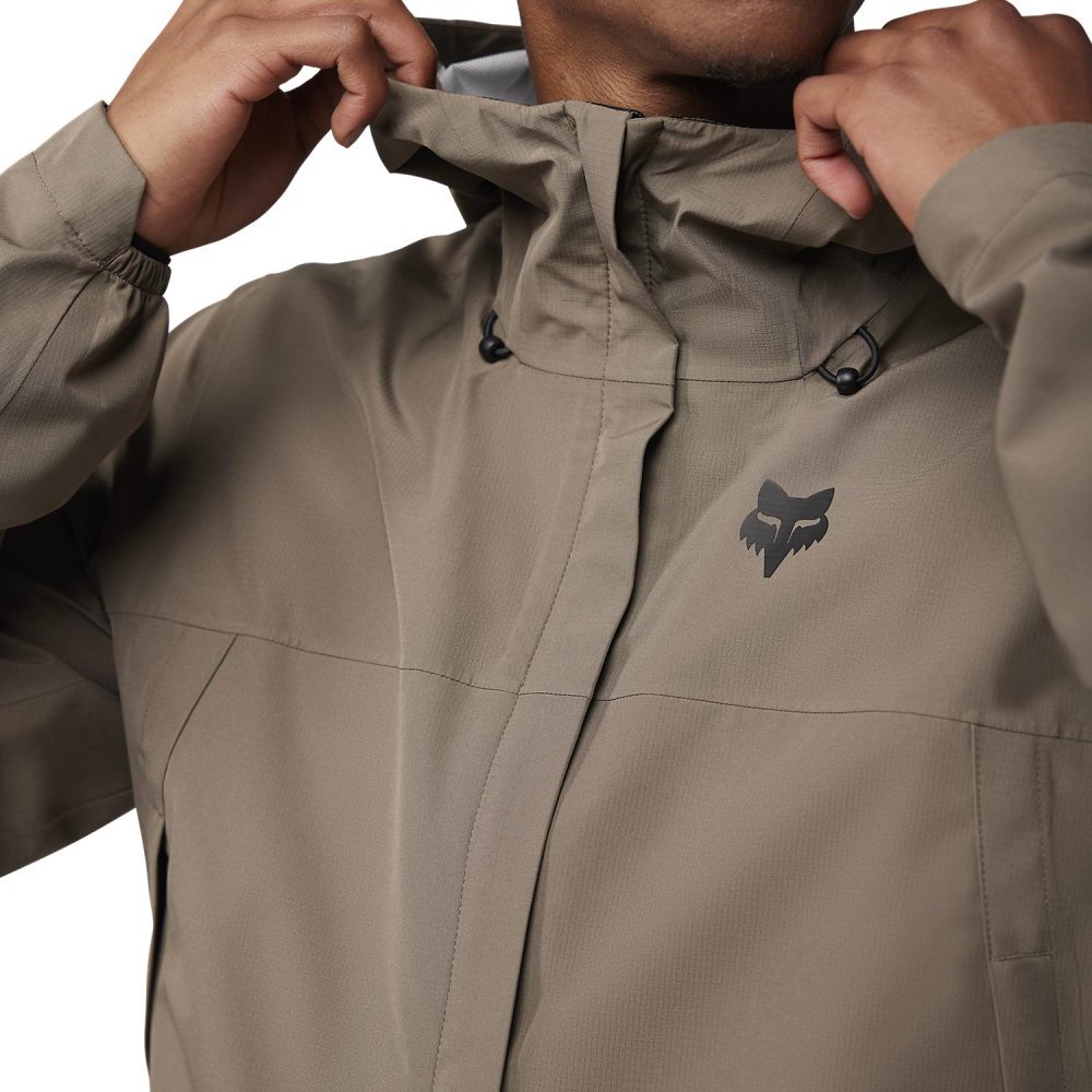 Вело куртка FOX Ranger 2.5L Water Jacket [Ash], M