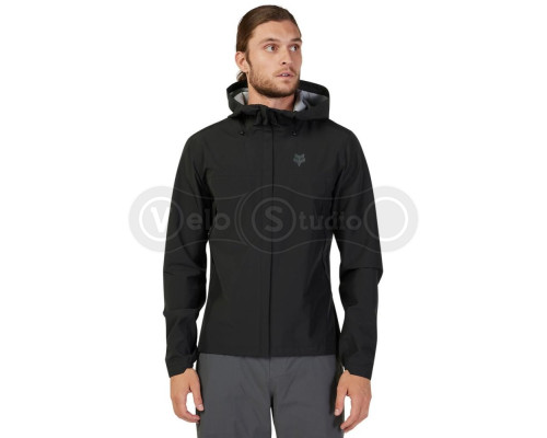 Вело куртка FOX Ranger 2.5L Water Jacket [Black1], M