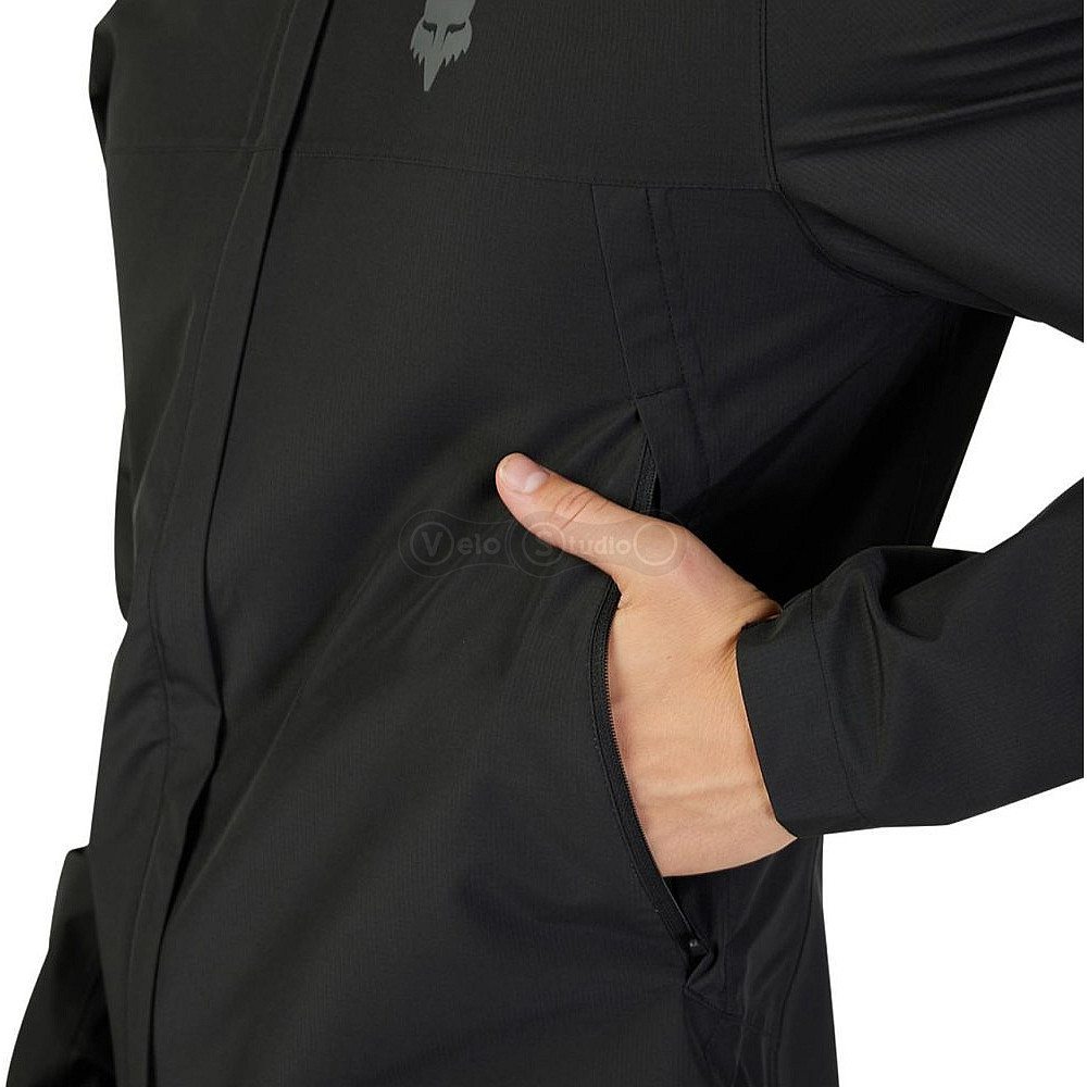 Вело куртка FOX Ranger 2.5L Water Jacket [Black1], M