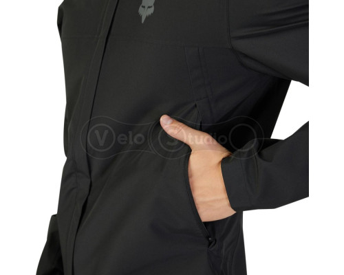 Вело куртка FOX Ranger 2.5L Water Jacket [Black1], M