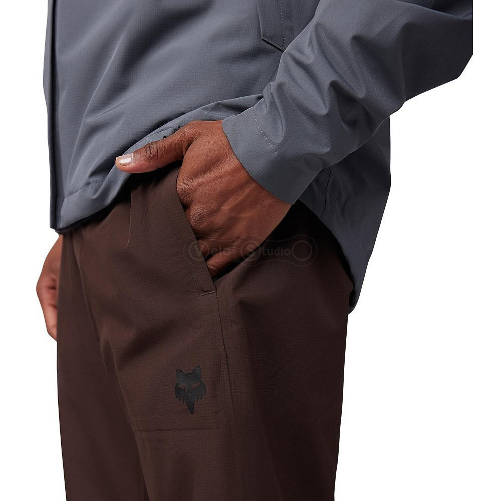 Водостойкие вело штаны FOX Ranger 2.5L Water Pant [Cocoa], 32