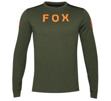 Вело джерсі FOX Ranger Dri-Release Jersey LS - Aviation [Dark Sage], M