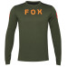 Вело джерсі FOX Ranger Dri-Release Jersey LS - Aviation [Dark Sage], M
