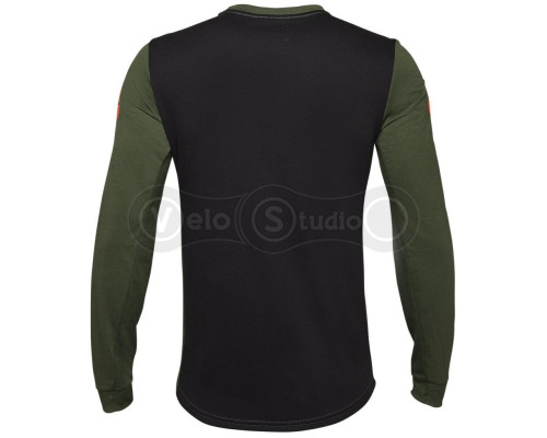Вело джерсі FOX Ranger Dri-Release Jersey LS - Aviation [Dark Sage], M