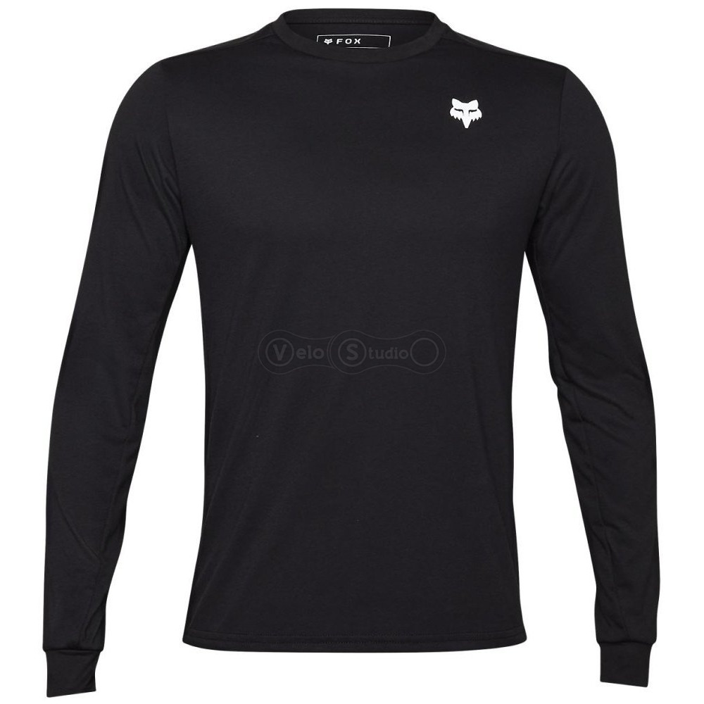 Вело джерсі FOX Ranger Dri-Release Jersey LS [Black], M
