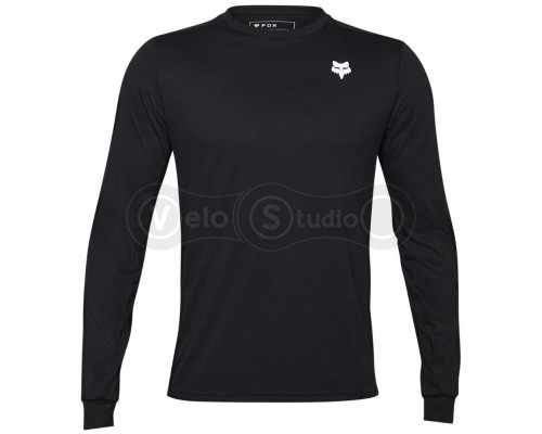 Вело джерси FOX Ranger Dri-Release Jersey LS [Black], L