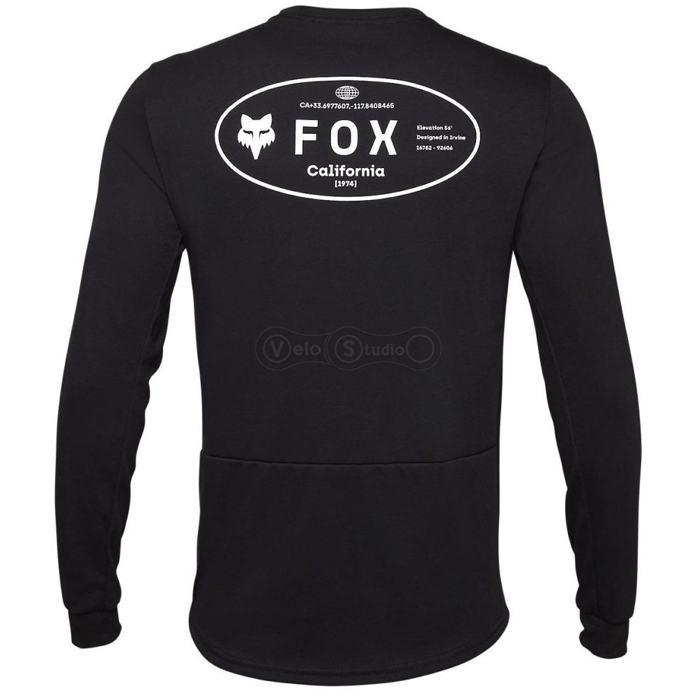 Вело джерсі FOX Ranger Dri-Release Jersey LS [Black], M