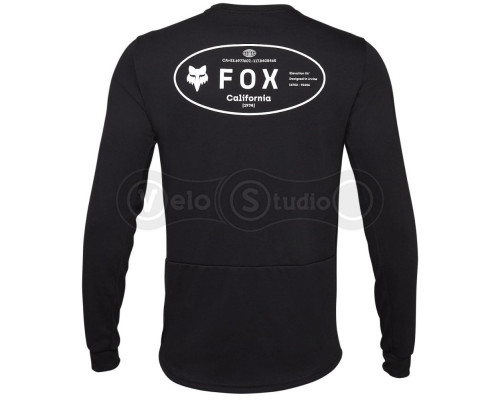 Вело джерси FOX Ranger Dri-Release Jersey LS [Black], L
