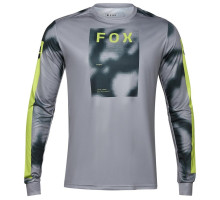 Вело джерси FOX Ranger Jersey LS - Taunt [Steel Gray], L