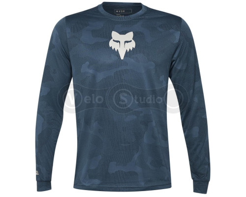 Вело джерсі FOX Ranger Tru Dri Jersey LS [Dark Vintage], XL