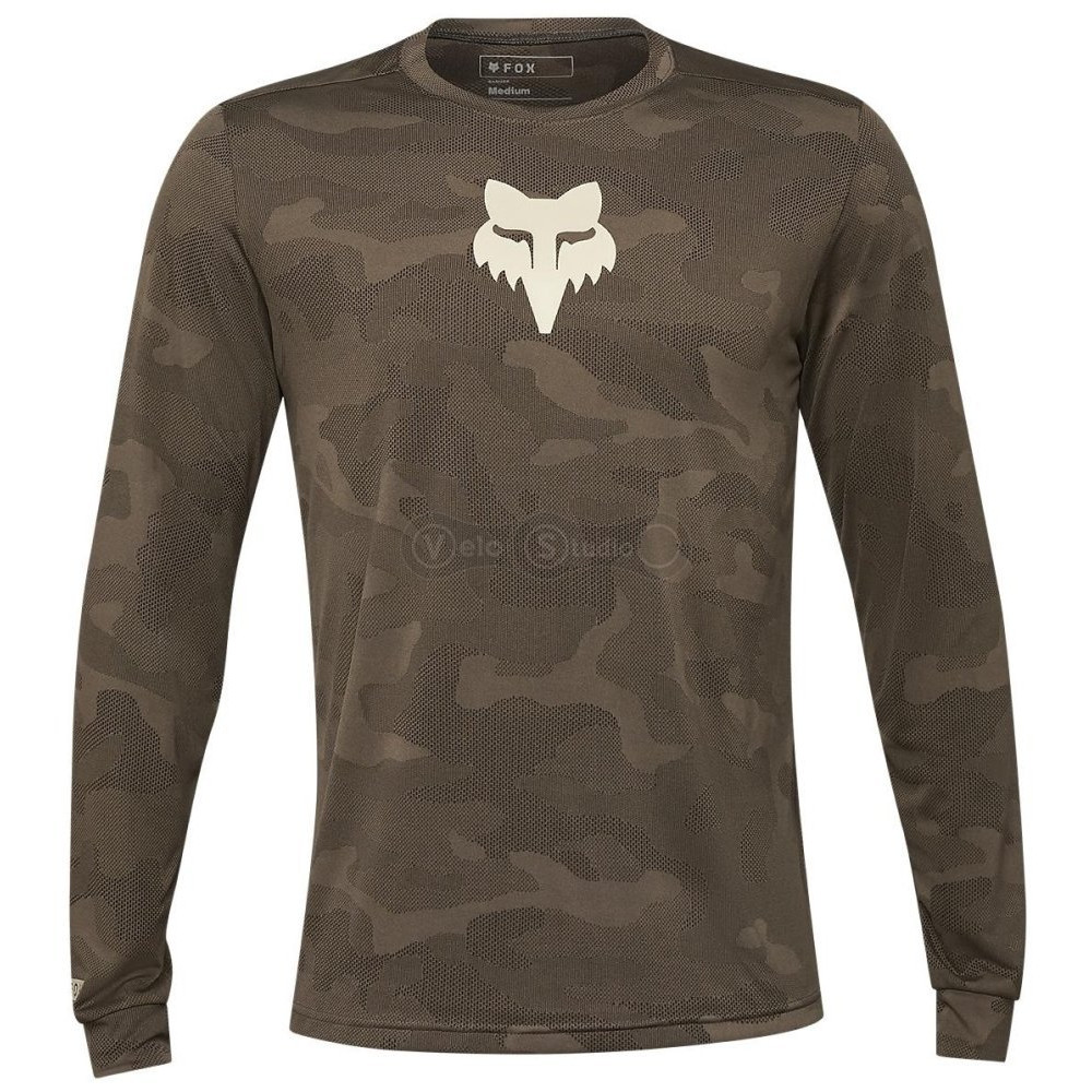 Вело джерси FOX Ranger Tru Dri Jersey LS [Dirt], M
