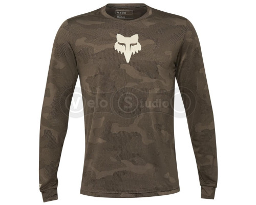 Вело джерсі FOX Ranger Tru Dri Jersey LS [Dirt], M