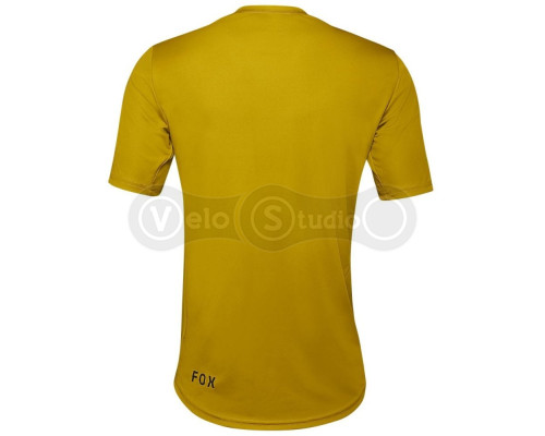 Вело джерсі FOX Ranger Jersey SS - Lab [Mustard], M