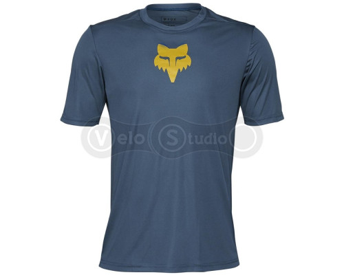 Вело джерсі FOX Ranger Jersey SS - Lab [Dark Vintage], L