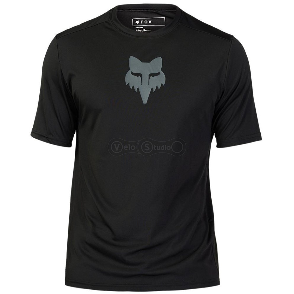 Вело джерси FOX Ranger Jersey SS - Lab [Black], M