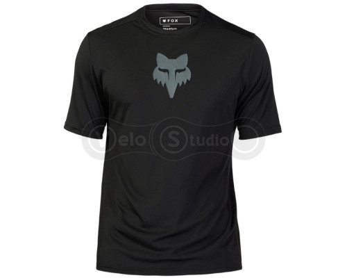 Вело джерси FOX Ranger Jersey SS - Lab [Black], L