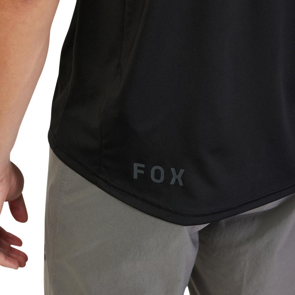 Вело джерси FOX Ranger Jersey SS - Lab [Black], M