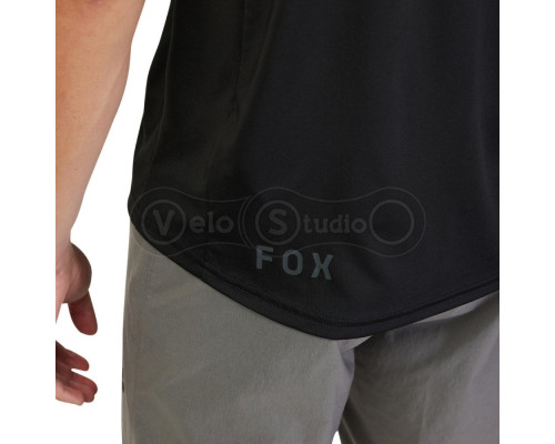 Вело джерси FOX Ranger Jersey SS - Lab [Black], L
