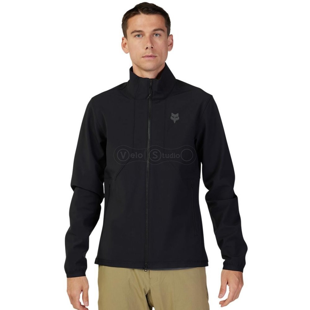 Вело куртка FOX Ranger Fire Jacket [Black1], M