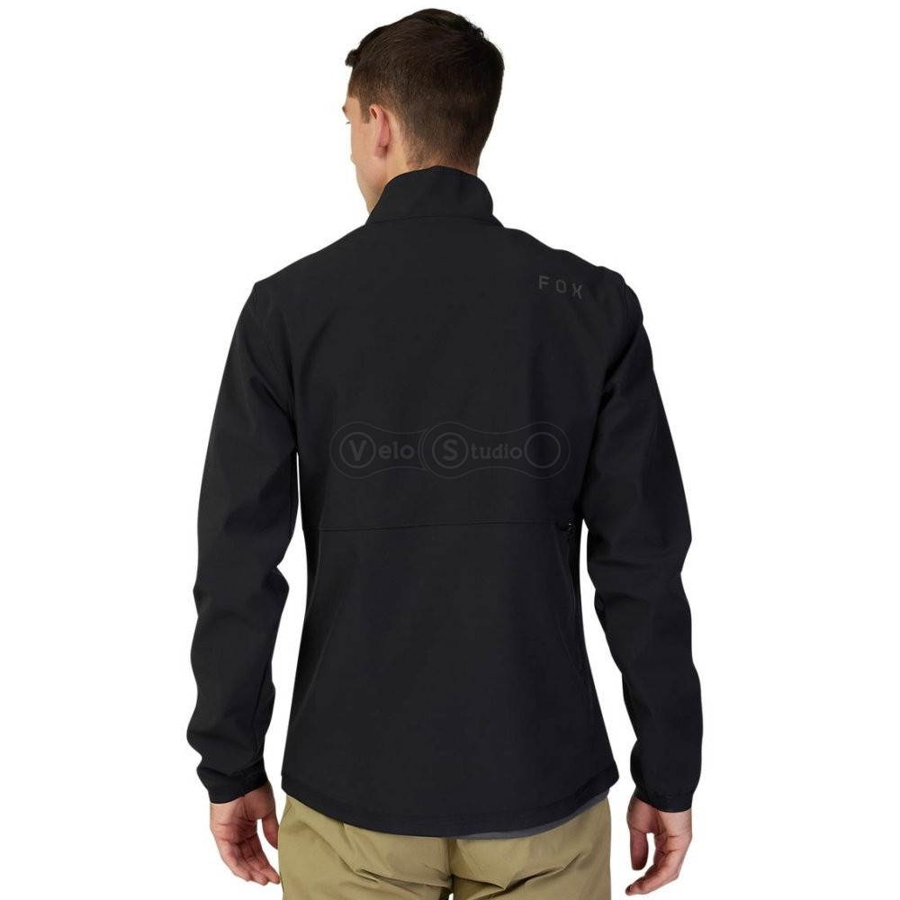 Вело куртка FOX Ranger Fire Jacket [Black1], M