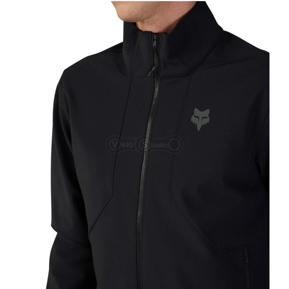Вело куртка FOX Ranger Fire Jacket [Black1], M