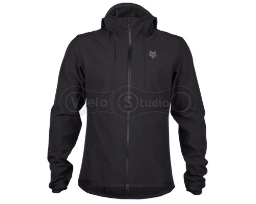 Вело куртка FOX RANGER FIRE Hoodie [Black], M