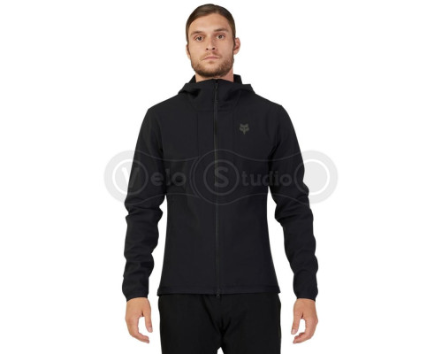 Вело куртка FOX RANGER FIRE Hoodie [Black], M