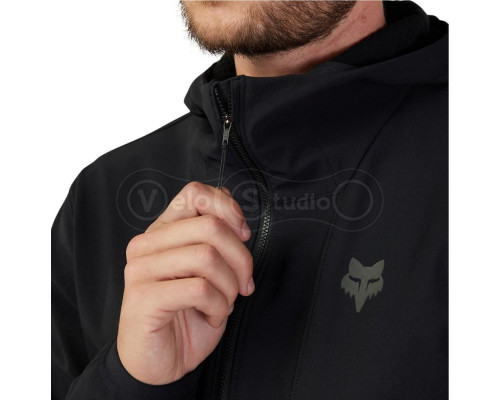 Вело куртка FOX RANGER FIRE Hoodie [Black], M