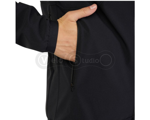 Вело куртка FOX RANGER FIRE Hoodie [Black], M