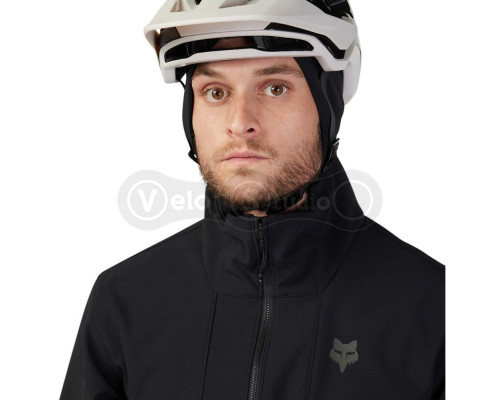 Вело куртка FOX RANGER FIRE Hoodie [Black], M