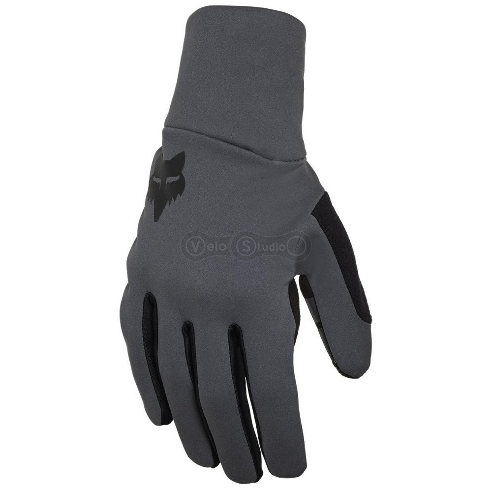 Зимові вело рукавички FOX Ranger Fire Glove [Graphite], M (9)